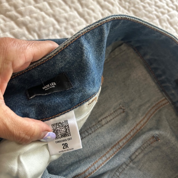 Express wide legged trouser jeans - Picture 3 of 5